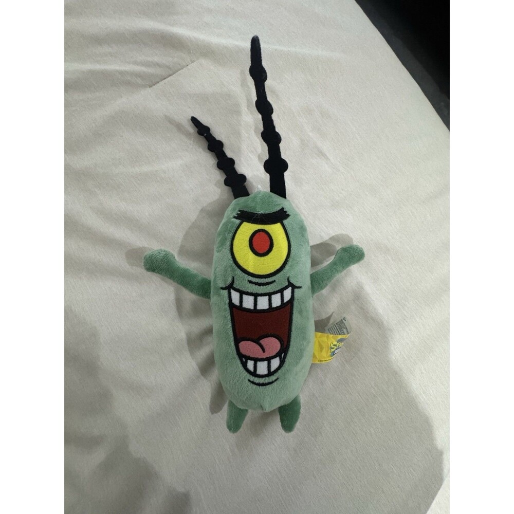 Youtooz Plankton Spongebob Squarepants Sit  Plush